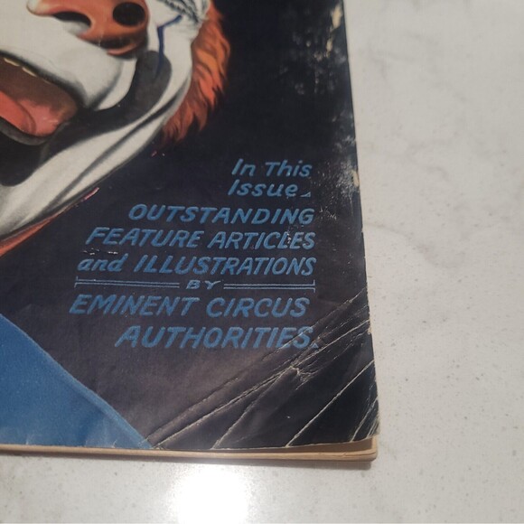VTG 1936 Ringling Bros and Barnum & Bailey Circus Magazine EUC Rare Treasure Ads - Picture 3 of 14
